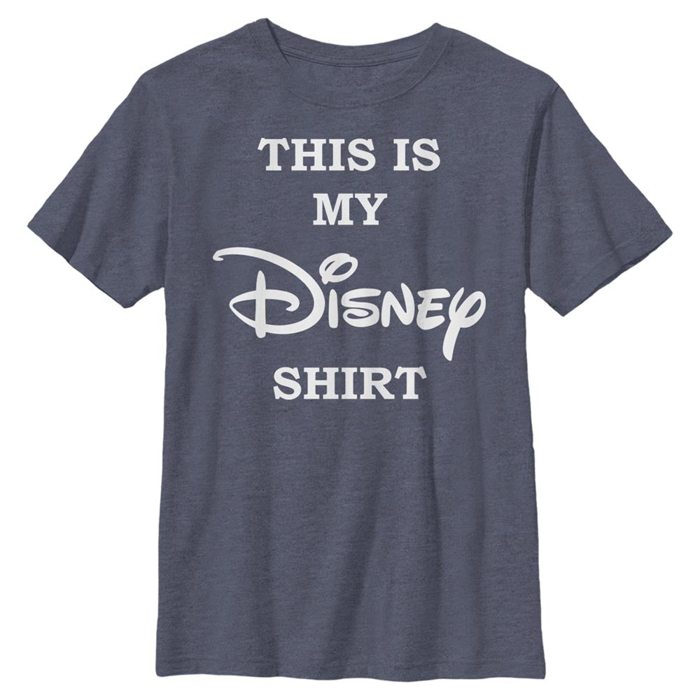 Boy's Disney My Disney Shirt T-Shirt