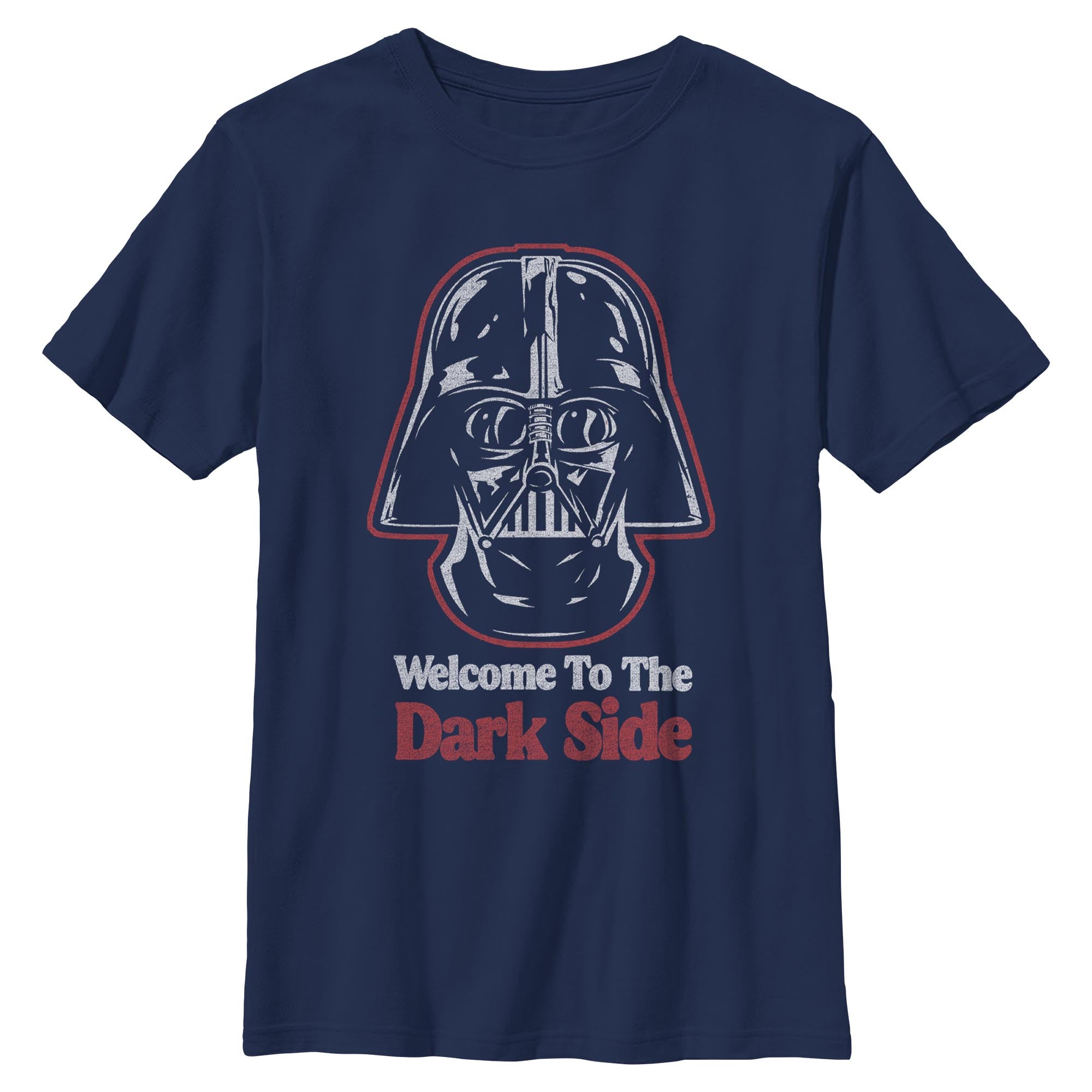 Boy's Star Wars Dark Welcome T-Shirt